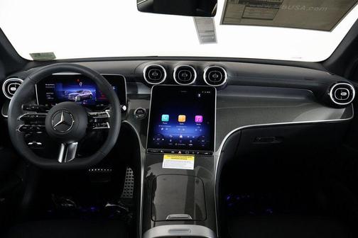 Black 2026 Mercedes-Benz GLC 300 Base