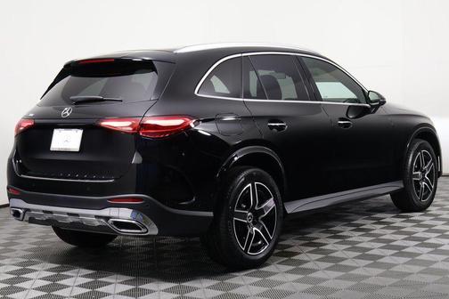 Black 2026 Mercedes-Benz GLC 300 Base