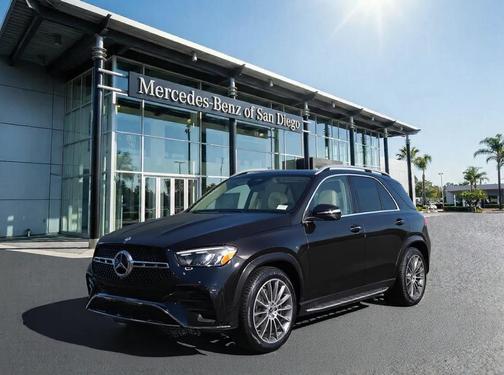 Obsidian Black Metallic 2026 Mercedes-Benz GLE 450 4MATIC