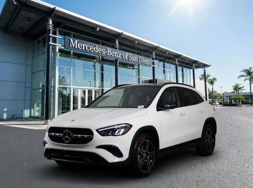 Polar White 2026 Mercedes-Benz GLA 250 4MATIC