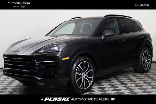2024 Porsche Cayenne Cayenne