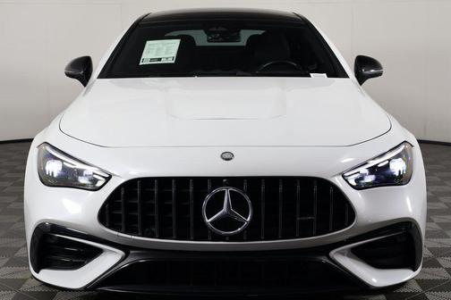 MANUFAKTUR Moonlight White Metallic 2024 Mercedes-Benz AMG CLE 53 4MATIC+