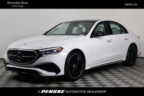 2026 Mercedes-Benz E-Class E 350