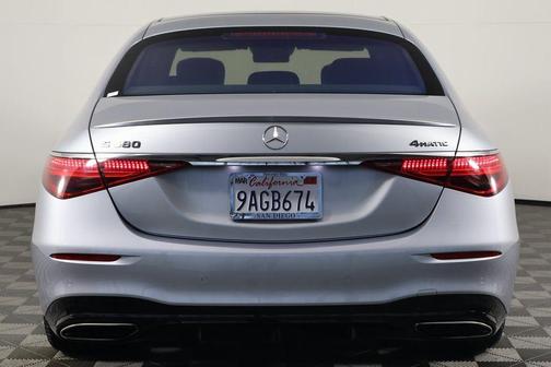 2021 Mercedes-Benz S-Class S 580 4MATIC