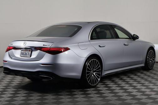 2021 Mercedes-Benz S-Class S 580 4MATIC