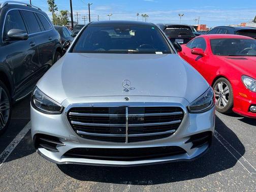 2021 Mercedes-Benz S-Class S 580 4MATIC