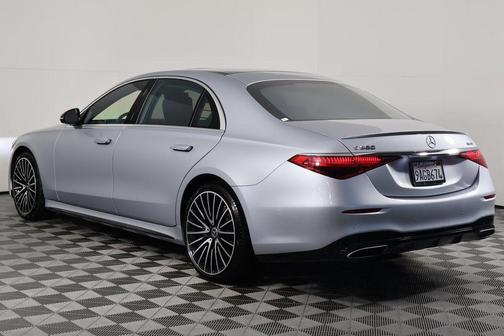2021 Mercedes-Benz S-Class S 580 4MATIC