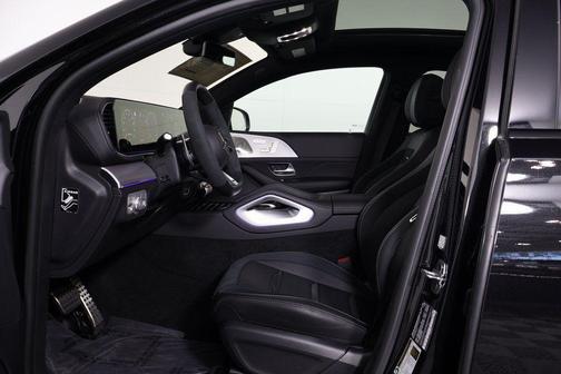 Obsidian Black Metallic 2026 Mercedes-Benz AMG GLE 53 4MATIC+ Coupe