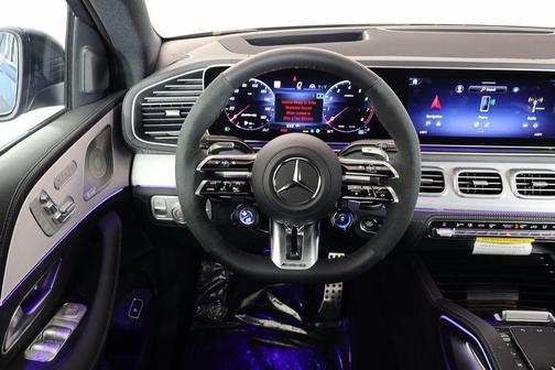 Obsidian Black Metallic 2026 Mercedes-Benz AMG GLE 53 4MATIC+ Coupe