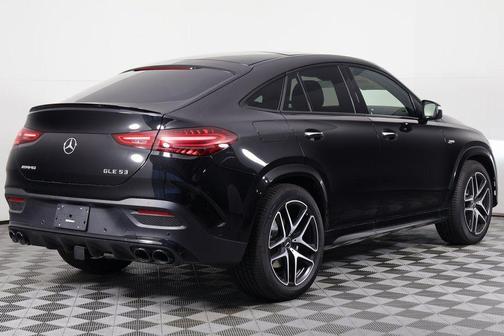 Obsidian Black Metallic 2026 Mercedes-Benz AMG GLE 53 4MATIC+ Coupe