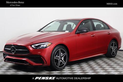 2025 Mercedes-Benz C-Class C 300