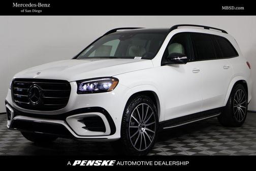 2025 Mercedes-Benz GLS 580 4MATIC