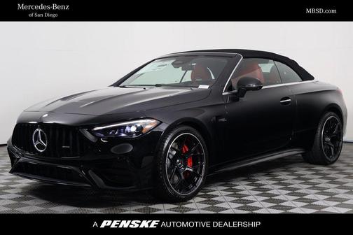 2026 Mercedes-Benz AMG CLE 53 4MATIC+