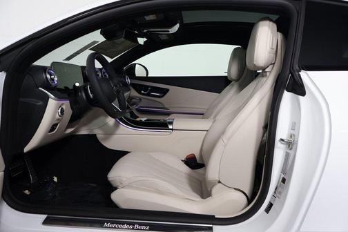 MANUFAKTUR Moonlight White Metallic 2026 Mercedes-Benz CLE 450 4MATIC