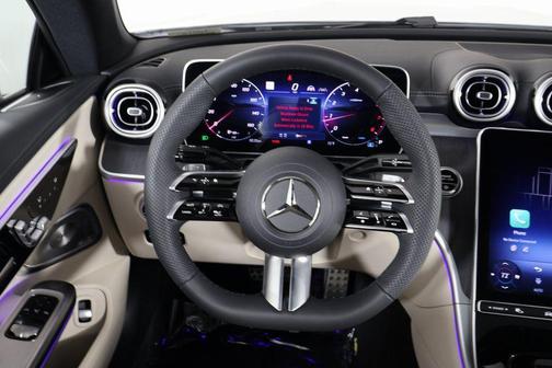 MANUFAKTUR Moonlight White Metallic 2026 Mercedes-Benz CLE 450 4MATIC