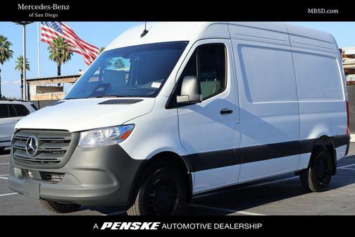 2025 Mercedes-Benz Sprinter 2500 Standard Roof