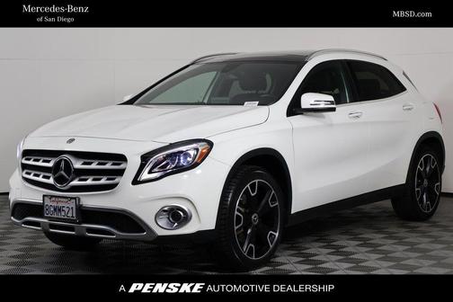 2019 Mercedes-Benz GLA 250 4MATIC