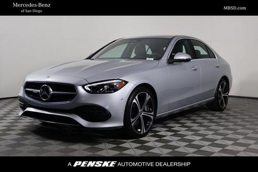 2025 Mercedes-Benz C-Class C 300