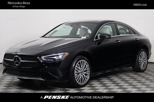 2026 Mercedes-Benz CLA 250 Base