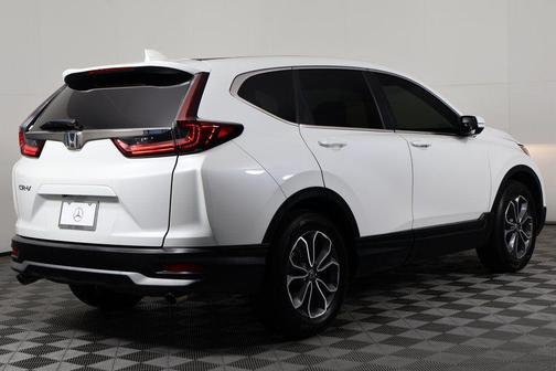 Platinum White Pearl 2020 Honda CR-V 2WD EX