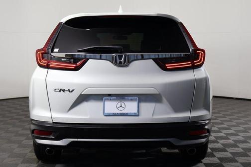 Platinum White Pearl 2020 Honda CR-V 2WD EX