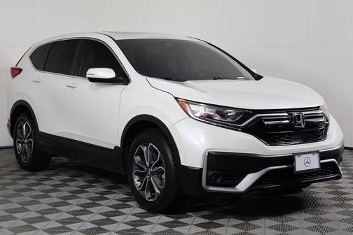 Platinum White Pearl 2020 Honda CR-V 2WD EX