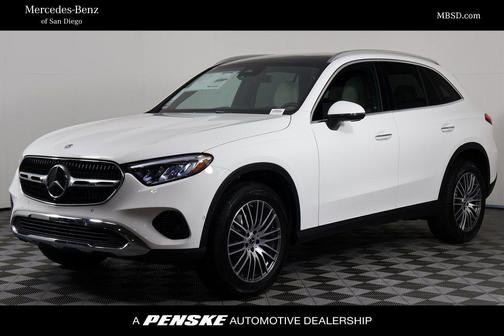 2026 Mercedes-Benz GLC 300 Base