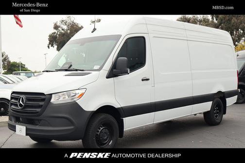 2025 Mercedes-Benz Sprinter 3500 High Roof