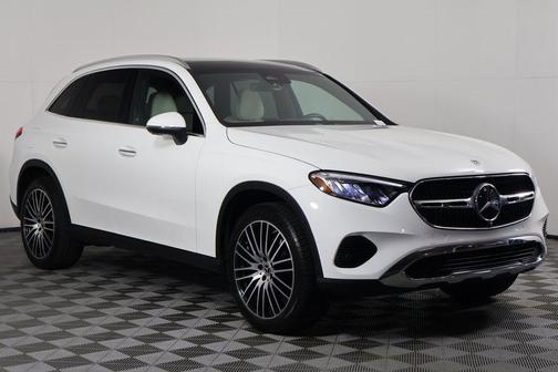 Polar White 2024 Mercedes-Benz GLC 300 4MATIC