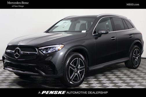 2026 Mercedes-Benz GLC 300 4MATIC