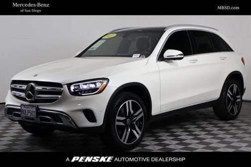 2021 Mercedes-Benz GLC 300 Base