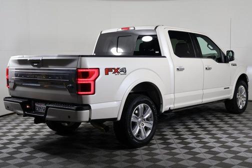 2018 Ford F-150 Platinum