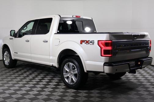 2018 Ford F-150 Platinum