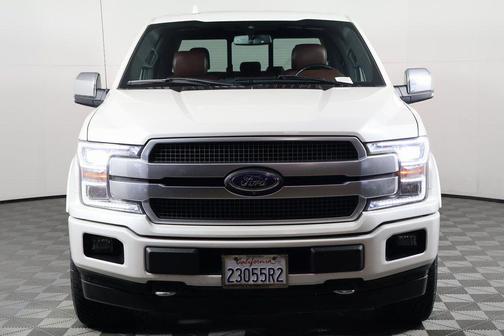 2018 Ford F-150 Platinum