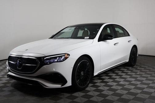 Polar White 2027 Mercedes-Benz E-Class E 350