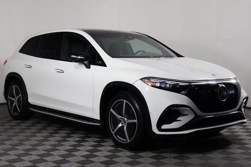 Polar White 2024 Mercedes-Benz EQS 450 4MATIC