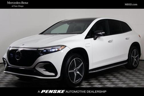 Polar White 2024 Mercedes-Benz EQS 450 4MATIC
