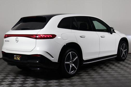 Polar White 2024 Mercedes-Benz EQS 450 4MATIC