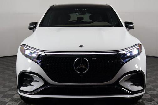 Polar White 2024 Mercedes-Benz EQS 450 4MATIC