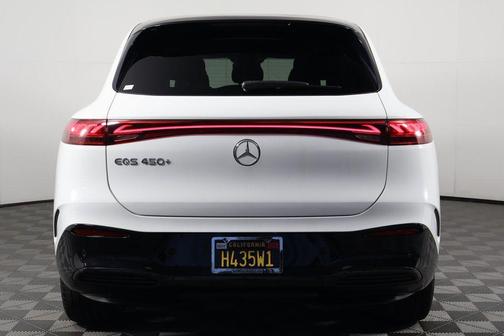 Polar White 2024 Mercedes-Benz EQS 450 4MATIC