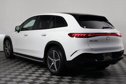 Polar White 2024 Mercedes-Benz EQS 450 4MATIC