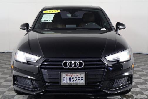 2019 Audi A4 2.0T Titanium Premium