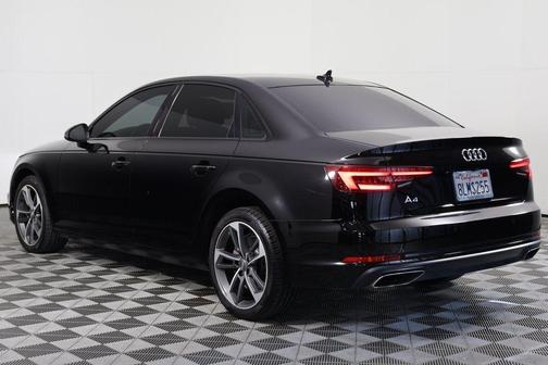 2019 Audi A4 2.0T Titanium Premium