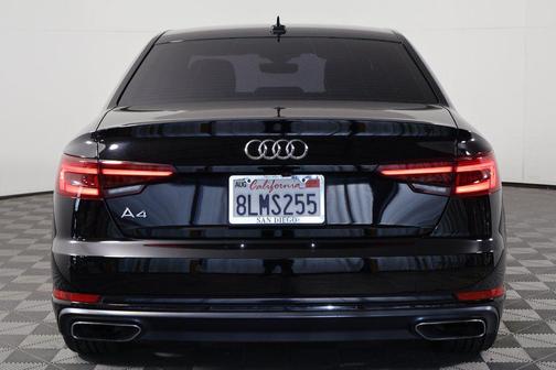 2019 Audi A4 2.0T Titanium Premium