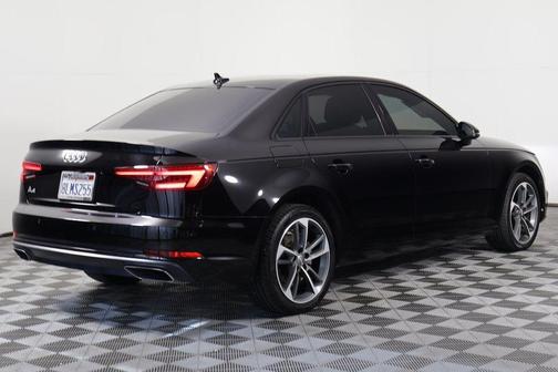 2019 Audi A4 2.0T Titanium Premium