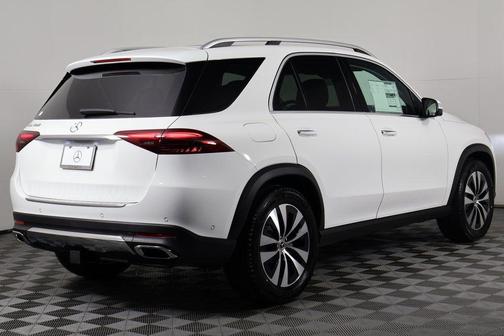Polar White 2026 Mercedes-Benz GLE 350 Base