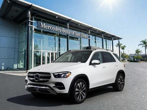 Polar White 2026 Mercedes-Benz GLE 350 Base