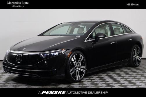 2022 Mercedes-Benz EQS 450+ 4MATIC