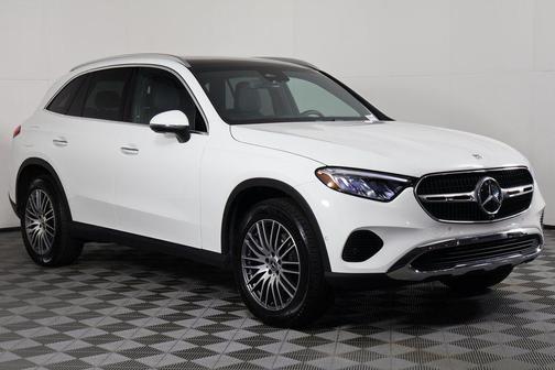 Polar White 2026 Mercedes-Benz GLC 300 Base