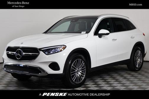 Polar White 2026 Mercedes-Benz GLC 300 Base